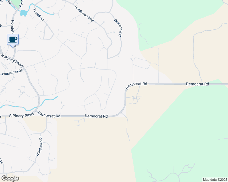map of restaurants, bars, coffee shops, grocery stores, and more near 5600 Heritage Oak Drive in Parker