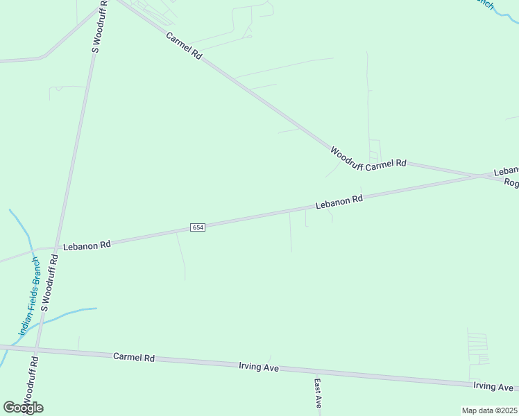 map of restaurants, bars, coffee shops, grocery stores, and more near 204 Lebanon Road in Bridgeton