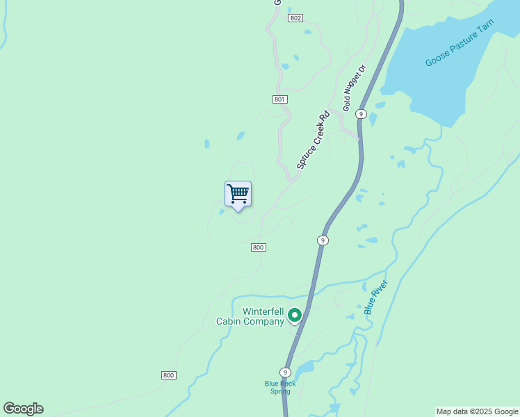 map of restaurants, bars, coffee shops, grocery stores, and more near 94 Lakeview Drive in Breckenridge
