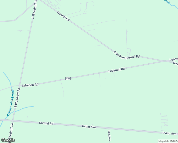 map of restaurants, bars, coffee shops, grocery stores, and more near 204 Lebanon Road in Bridgeton