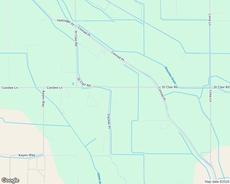 map of restaurants, bars, coffee shops, grocery stores, and more near 4445 Saint Clair Road in Fallon