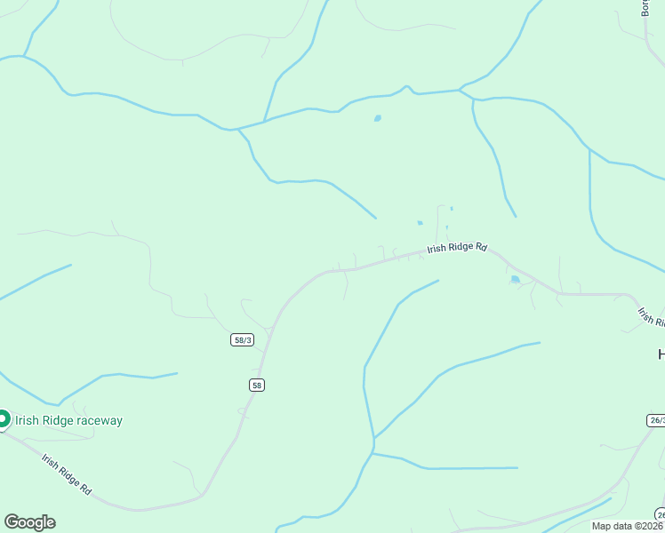 map of restaurants, bars, coffee shops, grocery stores, and more near 3181 Irish Ridge Road in Tunnelton