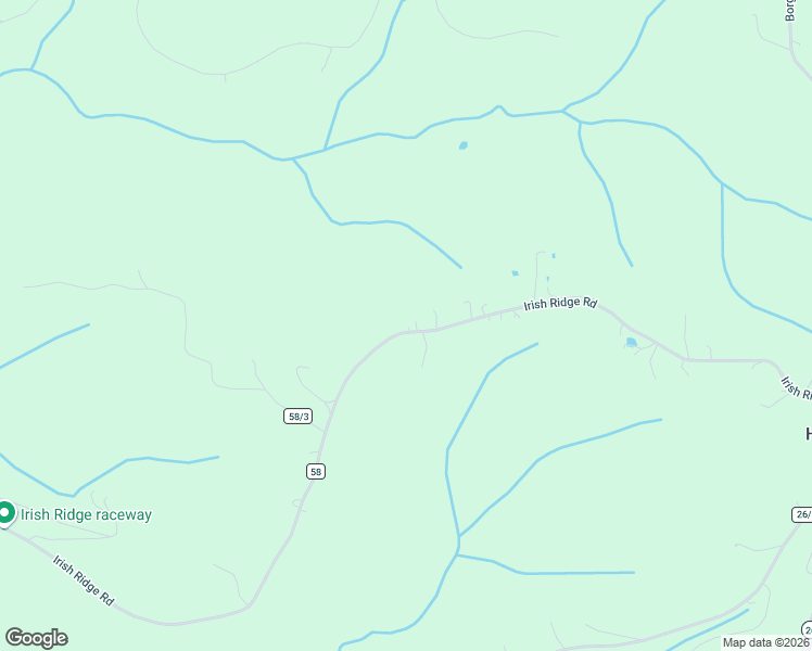 map of restaurants, bars, coffee shops, grocery stores, and more near 3181 Irish Ridge Road in Tunnelton