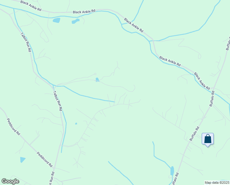 map of restaurants, bars, coffee shops, grocery stores, and more near 14922 Chelsea Circle in Mount Airy