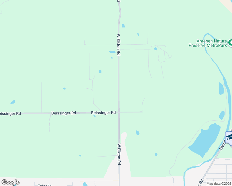 map of restaurants, bars, coffee shops, grocery stores, and more near 2203 West Elkton Road in Hamilton