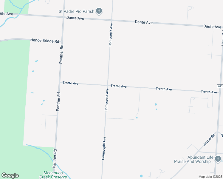 map of restaurants, bars, coffee shops, grocery stores, and more near 4751 Trento Avenue in Vineland
