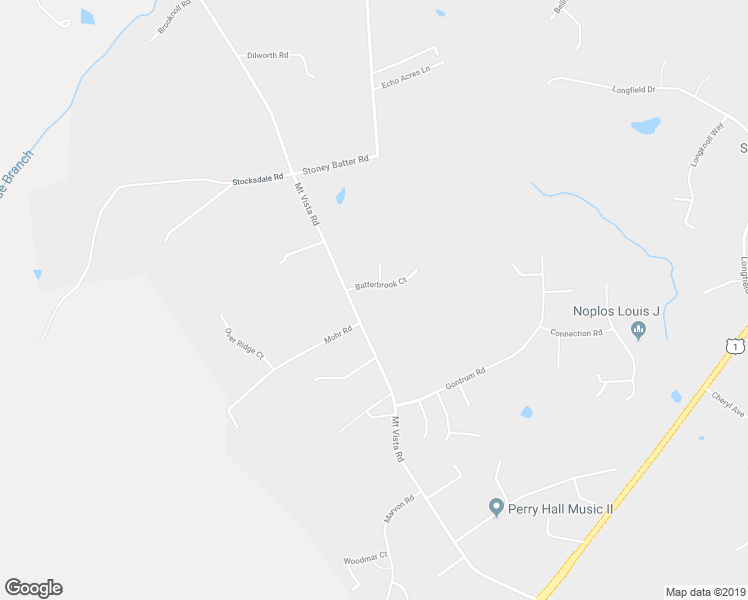 map of restaurants, bars, coffee shops, grocery stores, and more near 3 Batterbrook Ct in Kingsville