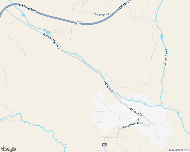 map of restaurants, bars, coffee shops, grocery stores, and more near 1001 Roland Drive in Bailey