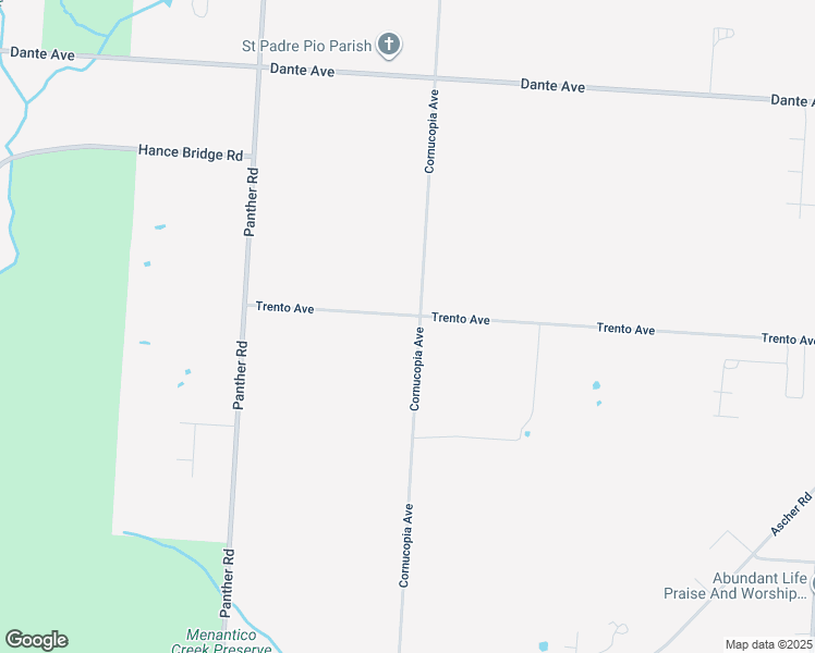 map of restaurants, bars, coffee shops, grocery stores, and more near 4751 Trento Avenue in Vineland