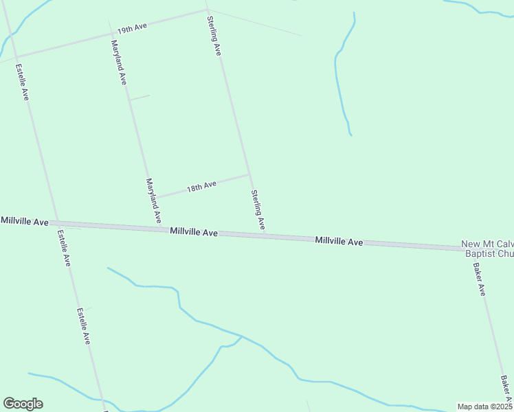 map of restaurants, bars, coffee shops, grocery stores, and more near 6090 Sterling Avenue in Hamilton