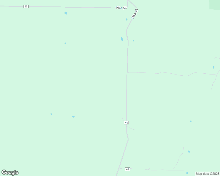 map of restaurants, bars, coffee shops, grocery stores, and more near 9750 Pike 49 in Frankford