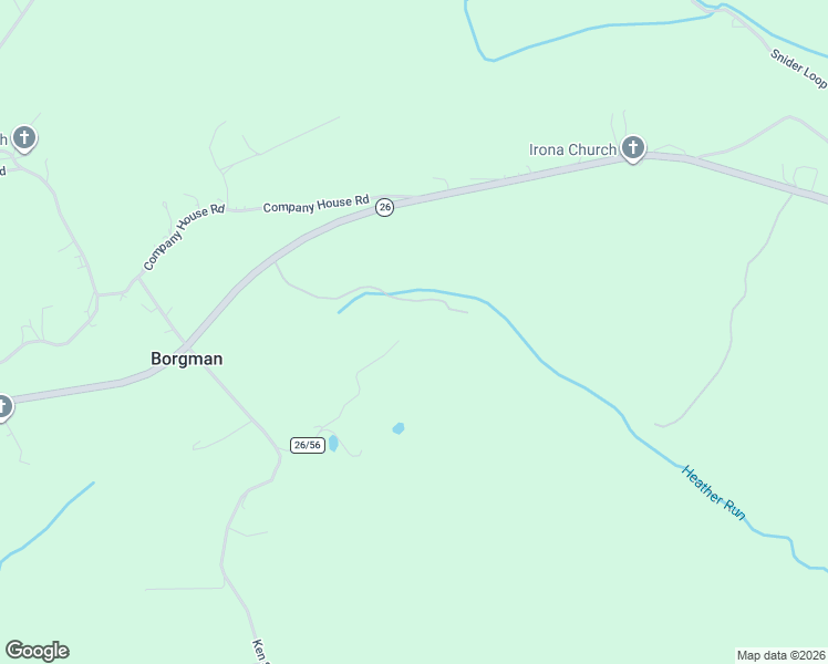 map of restaurants, bars, coffee shops, grocery stores, and more near 311 Bernatowicz Road in Tunnelton