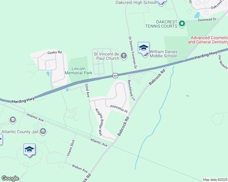 map of restaurants, bars, coffee shops, grocery stores, and more near 56 Chancellor Park Drive in Hamilton