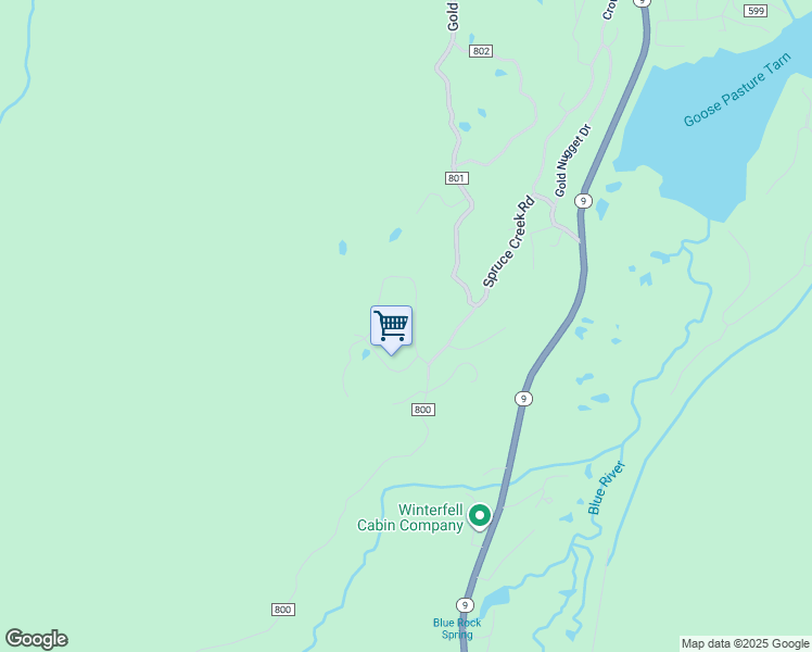 map of restaurants, bars, coffee shops, grocery stores, and more near 94 Lakeview Drive in Breckenridge