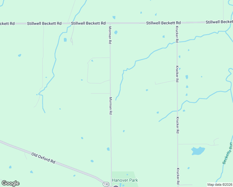 map of restaurants, bars, coffee shops, grocery stores, and more near 2224 Morman Road in Hamilton