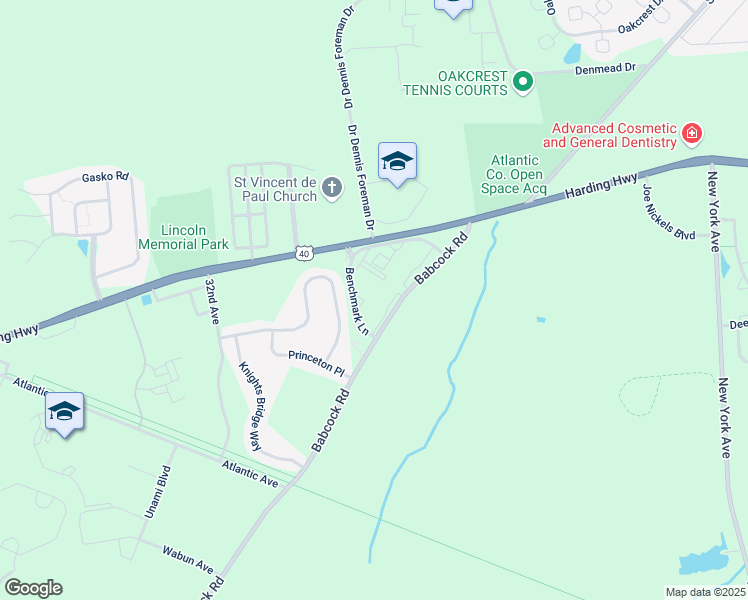 map of restaurants, bars, coffee shops, grocery stores, and more near 1571 John Adams Court in Hamilton