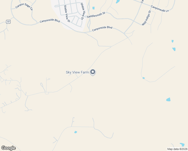 map of restaurants, bars, coffee shops, grocery stores, and more near 1705 Outter Marker Road in Castle Rock