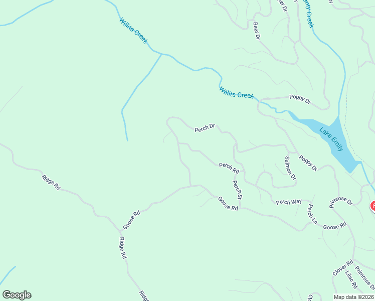 map of restaurants, bars, coffee shops, grocery stores, and more near 1880 Perch Road in Willits