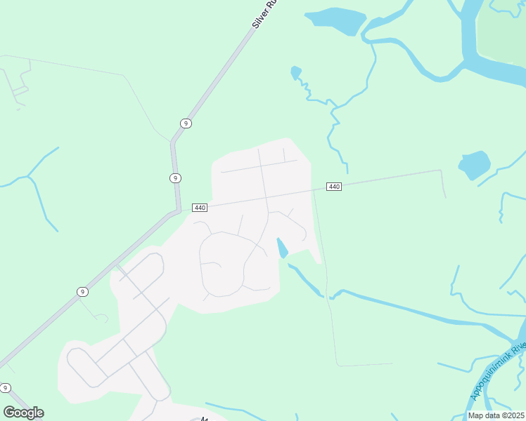 map of restaurants, bars, coffee shops, grocery stores, and more near 102 Middessa Drive in Middletown