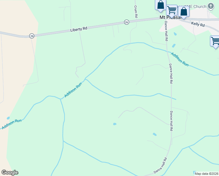 map of restaurants, bars, coffee shops, grocery stores, and more near in Frederick