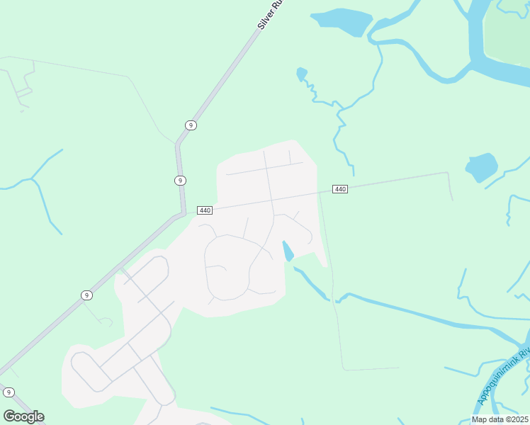 map of restaurants, bars, coffee shops, grocery stores, and more near 102 Middessa Drive in Middletown