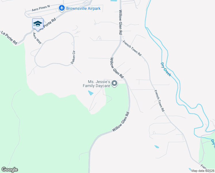 map of restaurants, bars, coffee shops, grocery stores, and more near 8836 Double A Ranch Road in Yuba County