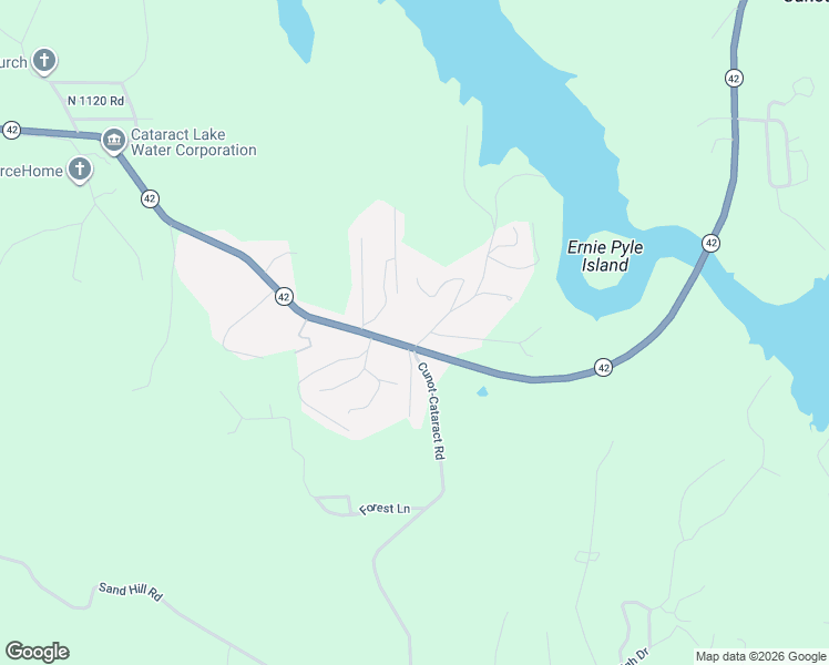 map of restaurants, bars, coffee shops, grocery stores, and more near 10775 Boat Dock Road in Poland