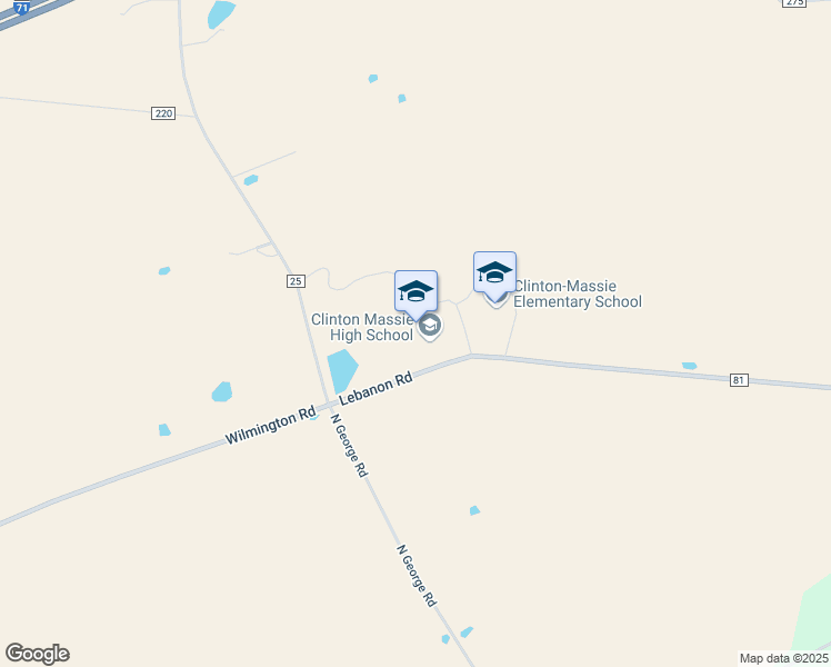 map of restaurants, bars, coffee shops, grocery stores, and more near 2556 Lebanon Road in Clarksville