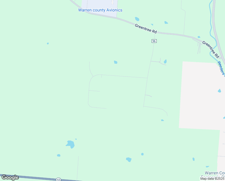 map of restaurants, bars, coffee shops, grocery stores, and more near 2424 Glendale Court in Lebanon