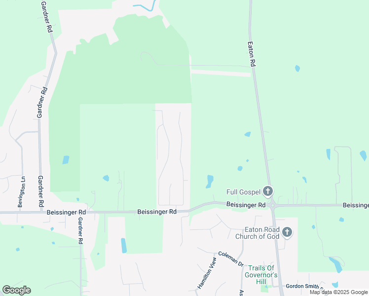 map of restaurants, bars, coffee shops, grocery stores, and more near 2272 Castle Pines Court in Hamilton