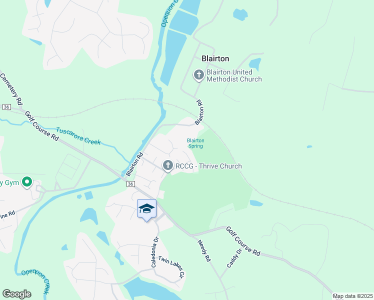 map of restaurants, bars, coffee shops, grocery stores, and more near 44 Litchfield Lane East in Martinsburg