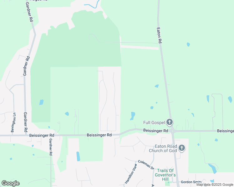 map of restaurants, bars, coffee shops, grocery stores, and more near 2272 Castle Pines Court in Hamilton