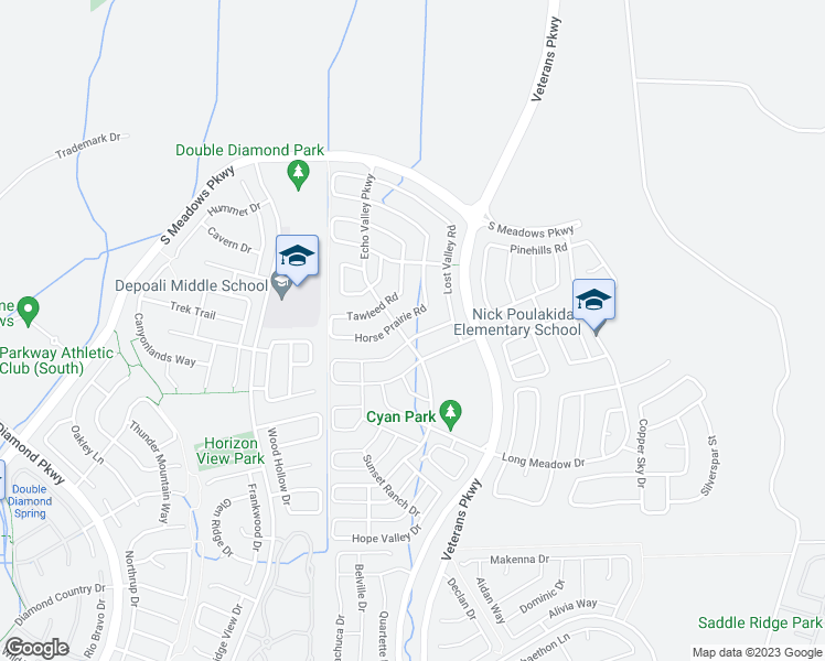 map of restaurants, bars, coffee shops, grocery stores, and more near 2115 Dutch Draft Drive in Reno