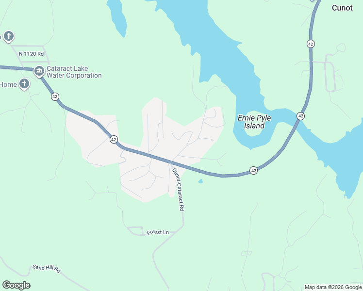 map of restaurants, bars, coffee shops, grocery stores, and more near 10775 Boat Dock Road in Poland