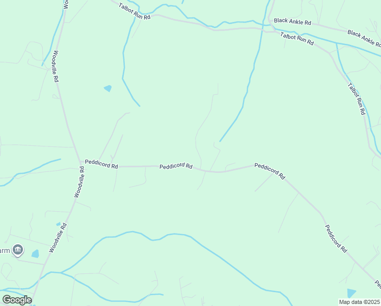 map of restaurants, bars, coffee shops, grocery stores, and more near 7704 Harvest Hills Court in Mount Airy