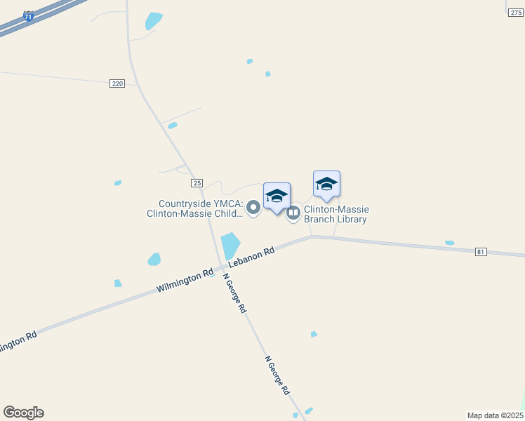map of restaurants, bars, coffee shops, grocery stores, and more near 2556 Lebanon Road in Clarksville