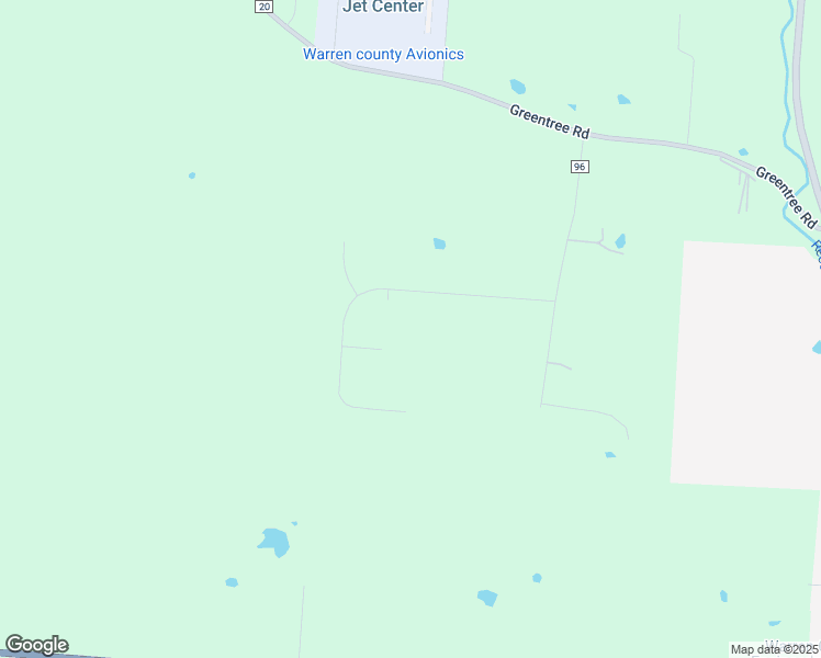 map of restaurants, bars, coffee shops, grocery stores, and more near 2424 Glendale Court in Lebanon