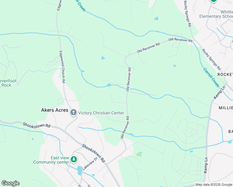 map of restaurants, bars, coffee shops, grocery stores, and more near 7796 Old Receiver Road in Frederick