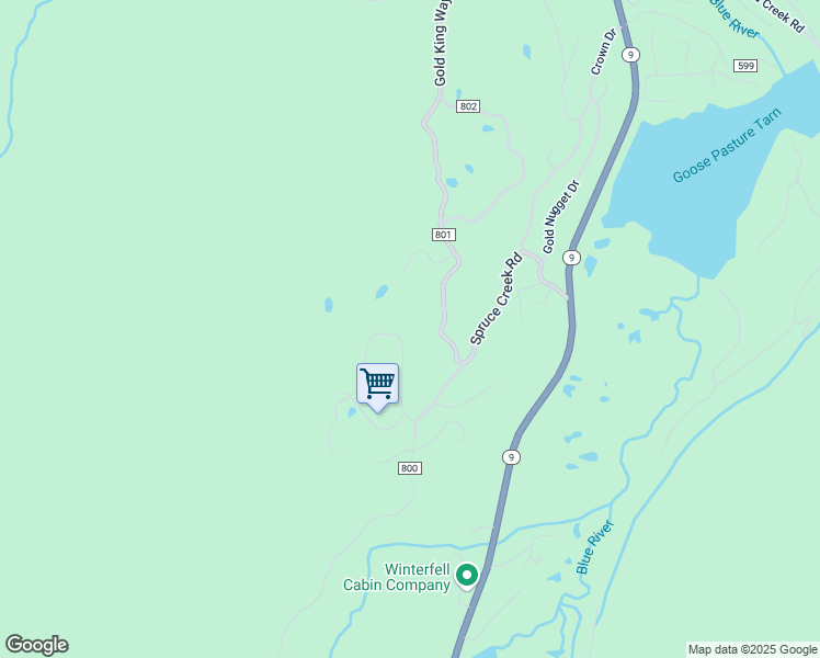 map of restaurants, bars, coffee shops, grocery stores, and more near 183 Lakeview Drive in Breckenridge