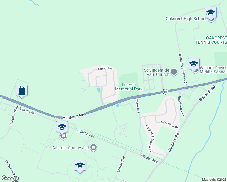 map of restaurants, bars, coffee shops, grocery stores, and more near 15 Gasko Road in Hamilton