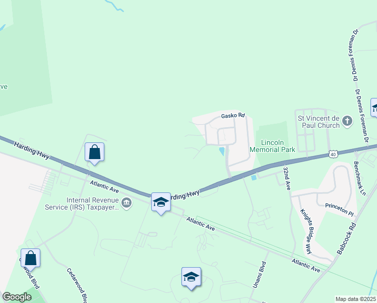 map of restaurants, bars, coffee shops, grocery stores, and more near 196 Sorrentino Way in Hamilton