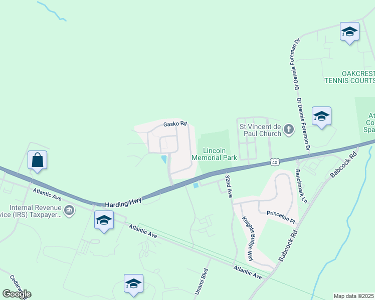 map of restaurants, bars, coffee shops, grocery stores, and more near 29 Gasko Road in Hamilton