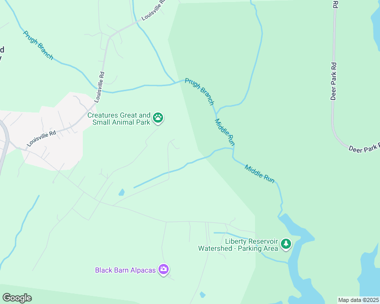 map of restaurants, bars, coffee shops, grocery stores, and more near 2242 Bollinger Mill Road in Finksburg