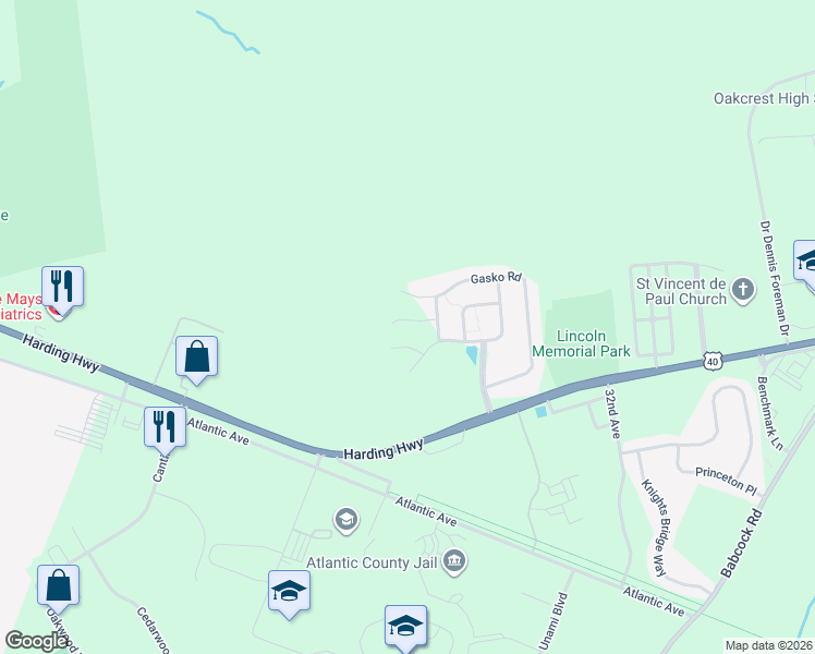 map of restaurants, bars, coffee shops, grocery stores, and more near 148 Marucci Place in Hamilton