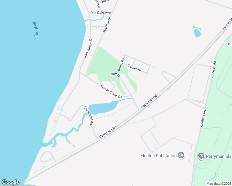 map of restaurants, bars, coffee shops, grocery stores, and more near 227 Forest Green Road in Aberdeen
