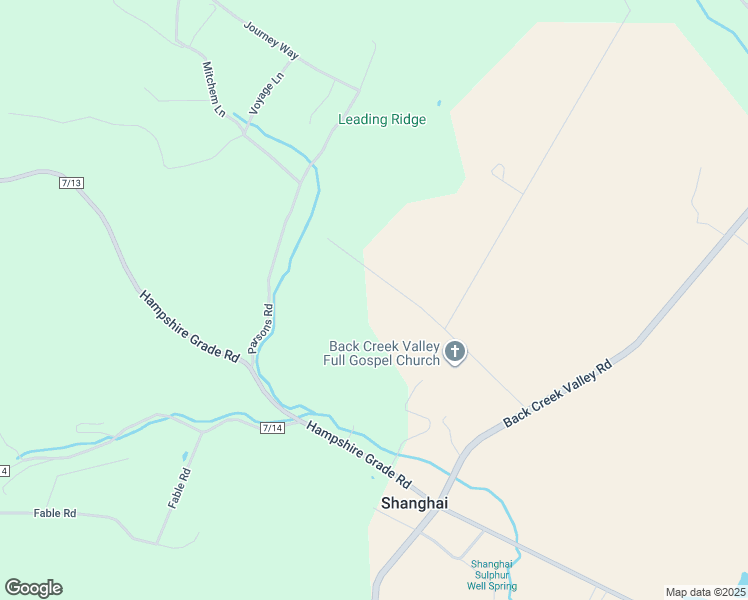 map of restaurants, bars, coffee shops, grocery stores, and more near 135 Gladiator Way in Hedgesville