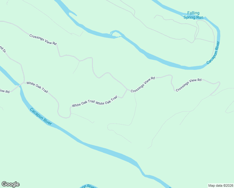 map of restaurants, bars, coffee shops, grocery stores, and more near 945 White Oak Trail in Paw Paw