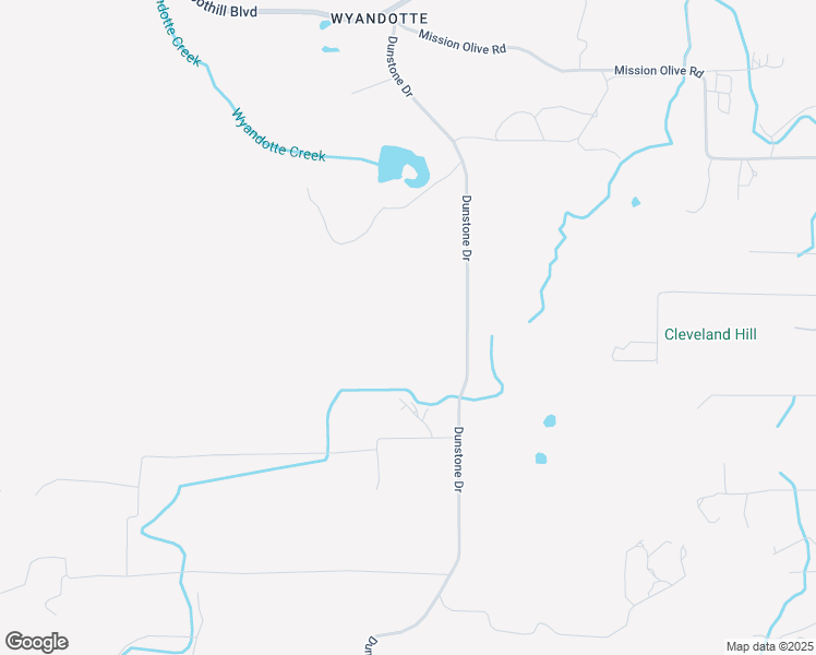 map of restaurants, bars, coffee shops, grocery stores, and more near 268 Dunstone Drive in Oroville