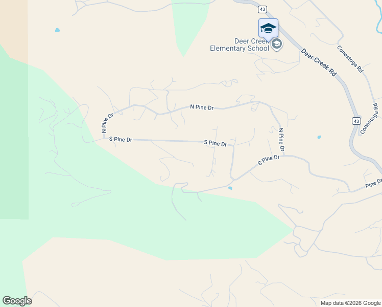 map of restaurants, bars, coffee shops, grocery stores, and more near 201 Moss Rock Road in Bailey