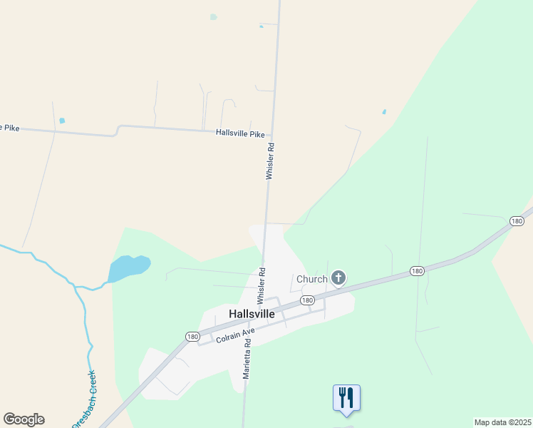 map of restaurants, bars, coffee shops, grocery stores, and more near 292 Whisler Road in Kingston